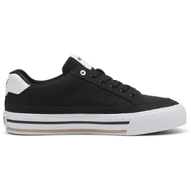 Puma Court Classic Vulcanised Damen Schwarz/Weiß 41