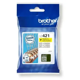 Brother LC-421 gelb