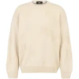 Def Rundhalspullover Beige L