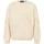 Def Rundhalspullover Beige L