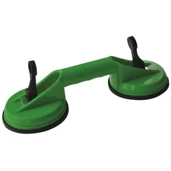 Hufa Fliesenleger Platten Saugheber 2-fach Kunststoff Ø 112mm 60Kg