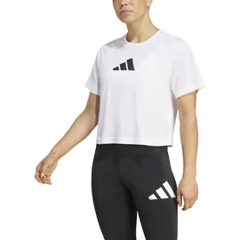 adidas Train Essentials Big Logo Performance Training T-Shirt White L