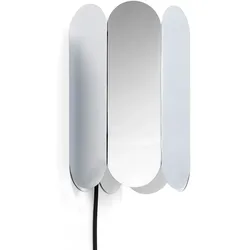 HAY - Arcs Wandleuchte mit Stecker, mirror