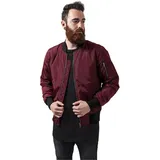 URBAN CLASSICS 2-tone Jacke Burgundy / Black 3XL