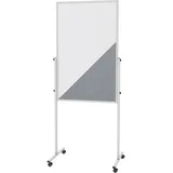 Maul Whiteboard 75 x 120 cm Grau/Weiß
