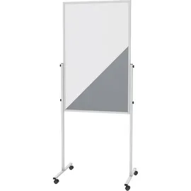 Maul Whiteboard 75 x 120 cm Grau/Weiß