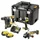 DeWalt Werkzeugset 18v mit 2 Akkus 5ah und Ladegerät