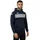 Kappa Daccio Hoodie Blue Marine/Grey Melange 2XL
