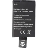 AccuCell Akku passend für den Handy Doro Primo 365 Akku, Skylink Duos Akku RBC01