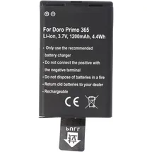 AccuCell Akku passend für den Handy Doro Primo 365 Akku, Skylink Duos Akku RBC01