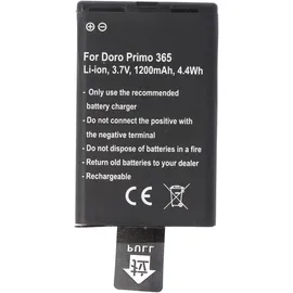 AccuCell Akku passend für den Handy Doro Primo 365 Akku, Skylink Duos Akku RBC01