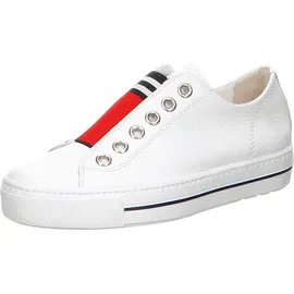 Paul Green Sneaker Low Damen Weiß/Rot 43