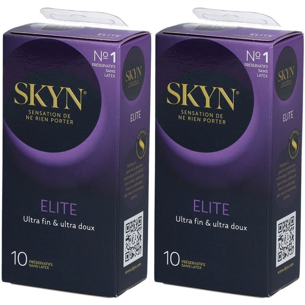 Manix SKYN Elite 2x10 pc(s) préservatif(s)