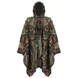 3D Jungle Sniper Set Jagd Camouflage Camping Poncho Ghillie Suit Regenponcho Wasserdichter Regen Poncho Regenmantel Mit Kapuze Für Die Jagd Camping Wandern Regencape Camouflage Regenponcho