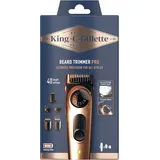 king.c.gillette Barttrimmer Pro Schwarz