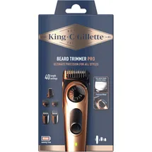 king.c.gillette Barttrimmer Pro Schwarz