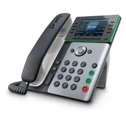 Poly Edge E350 IP Phone, PoE 82M89AA, 2200-87010-025