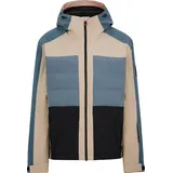 Ziener Tarlo Z Jacke Herren Skijacke Beige/Grau/Schwarz 50
