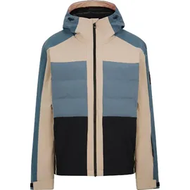 Ziener Tarlo Z Jacke Herren Skijacke Beige/Grau/Schwarz 50