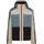 Ziener Tarlo Z Jacke Herren Skijacke Beige/Grau/Schwarz 50