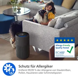 Philips PureProctect Quiet 2200 Series schwarz
