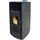 Nemaxx P12 Pelletofen Stahl Schwarz