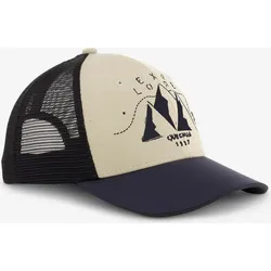 Cap Schirmmütze Trucker Kinder - MH100 beige EINHEITSGRÖSSE