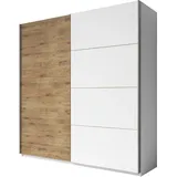 INOSIGN »Galaxy Breite 200,220 oder 270cm breit, Kleiderschrank, Wäscheschrank«, INKLUSIVE kompletter Innenausstattung, Metallgriffe