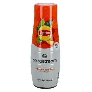 Sodastream Pfirsich Sirup 440 ml