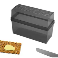 WESTCRAFT 1er | 2er | 4er Knäckebrot Box Set,