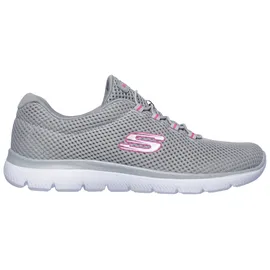 SKECHERS Summits grey/hot pink 41