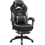 Songmics OBG77 Gaming Chair schwarz/grau