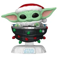 Funko POP! Star Wars: - Grogu In Pram Holiday