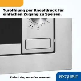 Exquisit EMW10-020 Silber