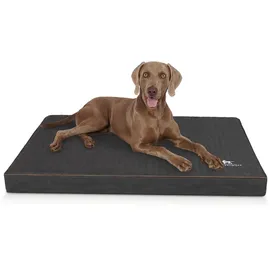 Knuffelwuff Hundematte Palomino XL 100 x 70 cm schwarz