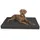 Knuffelwuff Hundematte Palomino XL 100 x 70 cm schwarz