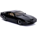 Jada 253255000 - Knight Rider 1982 Pontiac Trans AM schwarz 1:24