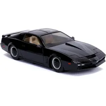 Jada 253255000 - Knight Rider 1982 Pontiac Trans AM schwarz 1:24