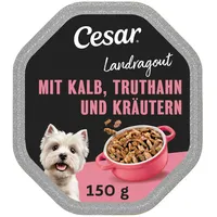 Cesar Landküche Kalb & Truthahn 14 x 150 g