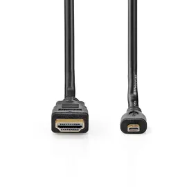 Nedis HDMI-Kabel 1,5 m Schwarz