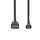 Nedis HDMI-Kabel 1,5 m Schwarz