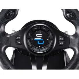 Subsonic Superdrive GS550 Lenkrad schwarz PC / PS4 / Xbox One