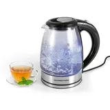 GOURMETmaxx 1,8 l Schwarz/Silber