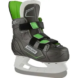 BAUER Kinder Eishockeyschuhe Bauer Schlittschuh, schwarz, 32