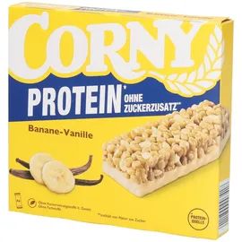 CORNY Müsliriegel Protein Banane Vanille 100 g