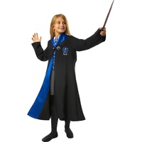 Funidelia | Ravenclaw Harry Potter Kostüm 100% OFFIZIELLE für Jungen und Mädchen Größe 7-9 Jahre Hogwarts, Zauberer, Film und Serien - Farben: Bunt, Zubehör für Kostüm