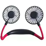 Ymyny - Nackenventilator, tragbarer USB-Ventilator, Mini-Nackenventilator für den persönlichen Sport, mumu