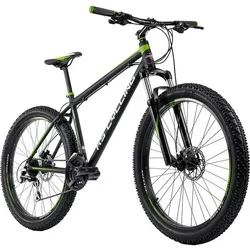 KS CYCLING MTB-Hardtail Mountainbike Hardtail, Schwarz, 46