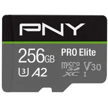 PNY PRO Elite 256GB, UHS-I, U3, V30