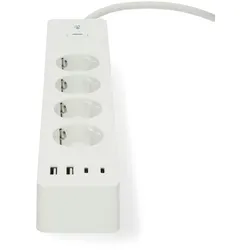 Mehrfachsteckdose mit USB A /-C Wifip313Fwt SmartLife